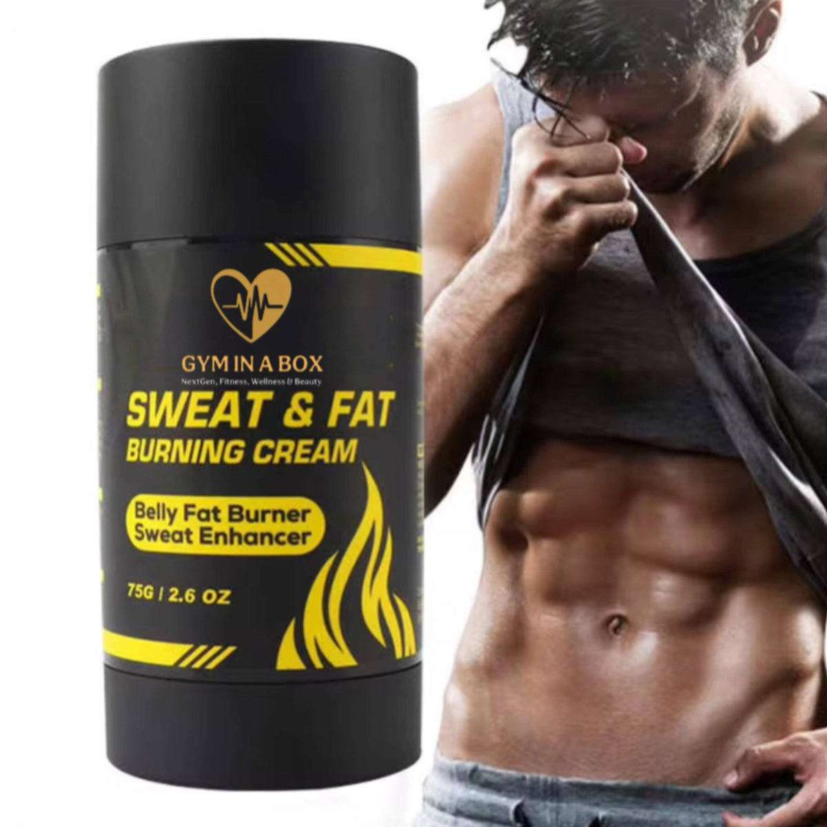 IGNITE Sweat & Sculpt Workout Enhancer™ Cream stick