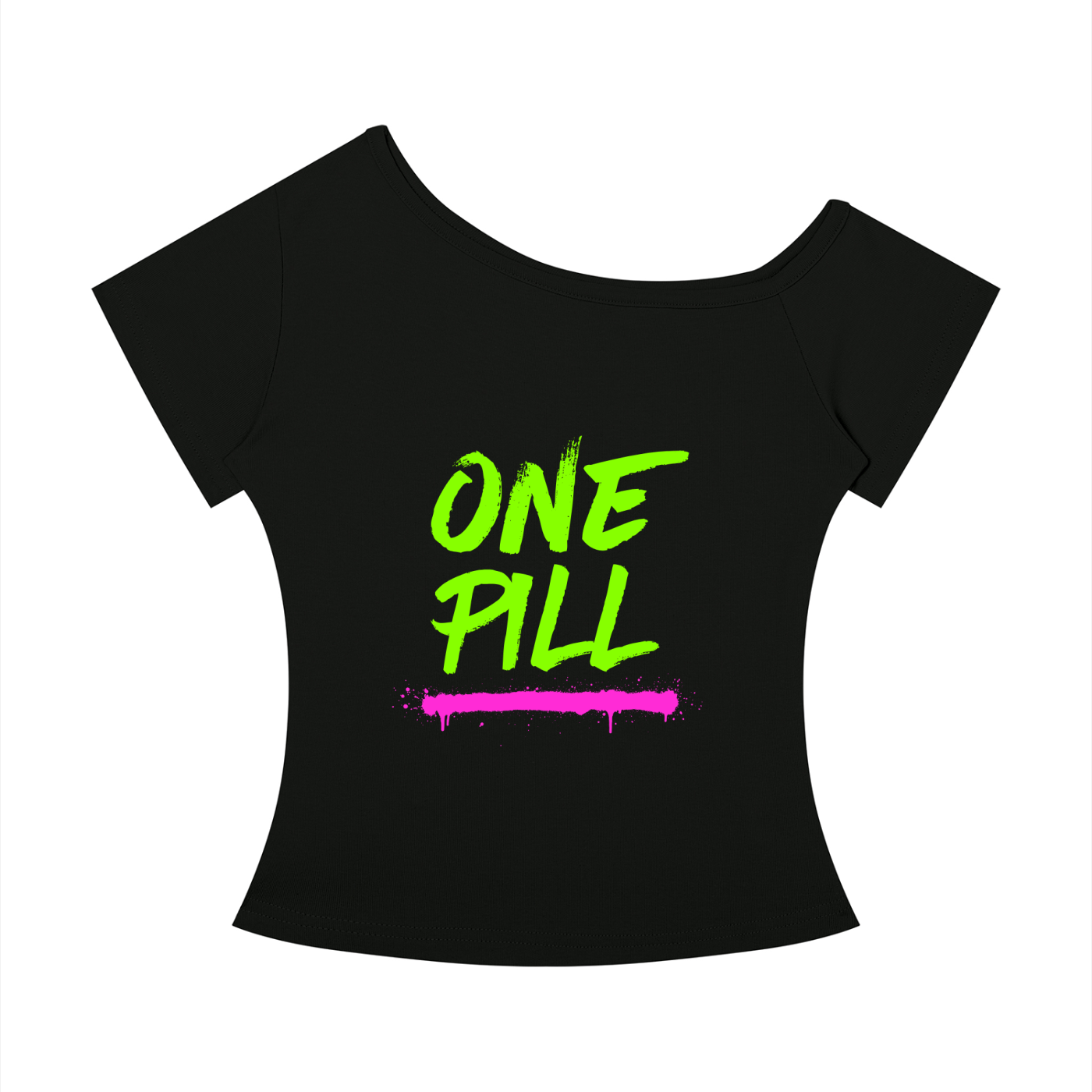 Women’s Off-the-Shoulder T-Shirt