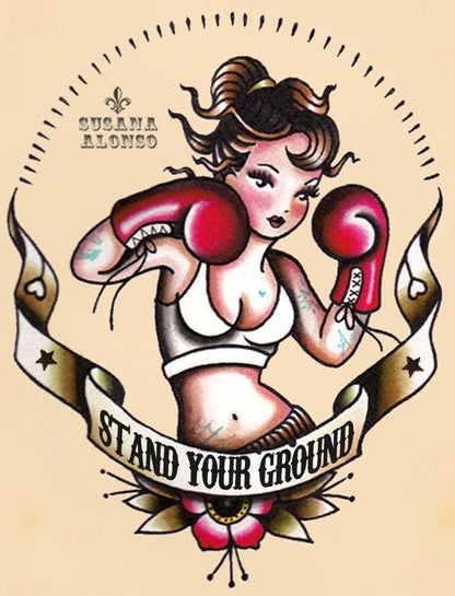 Stand Your Ground - Women's Graphic Camisole