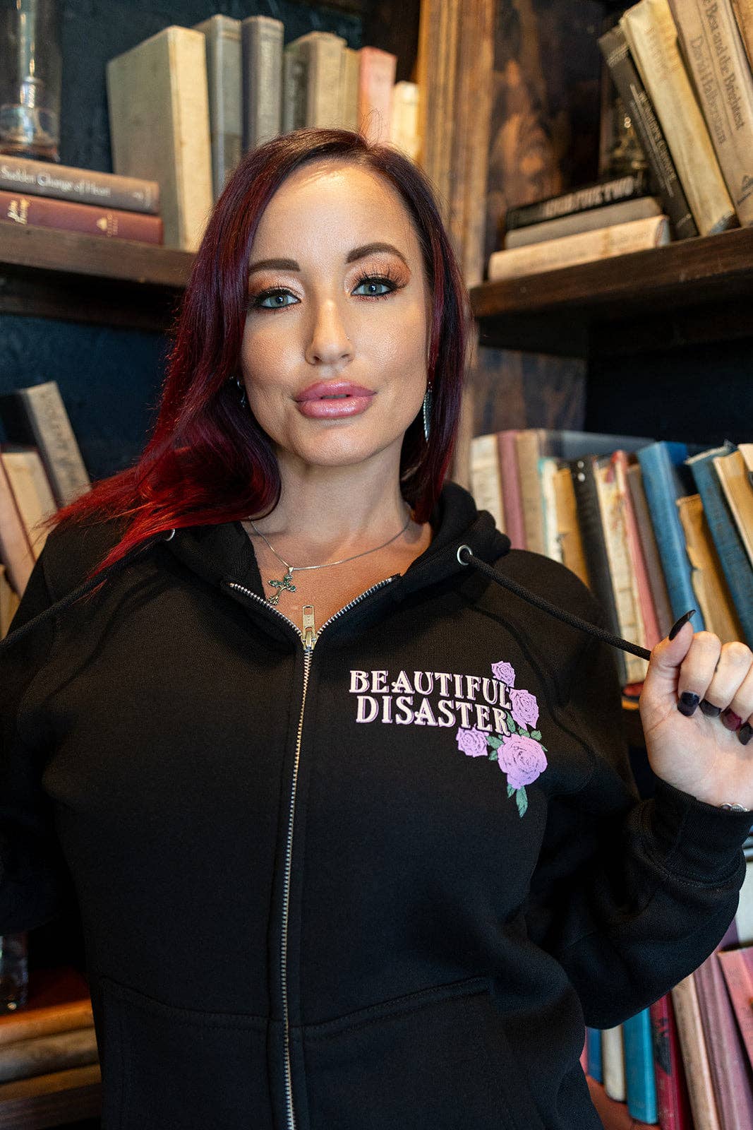 Unwritten Zip Hoodie