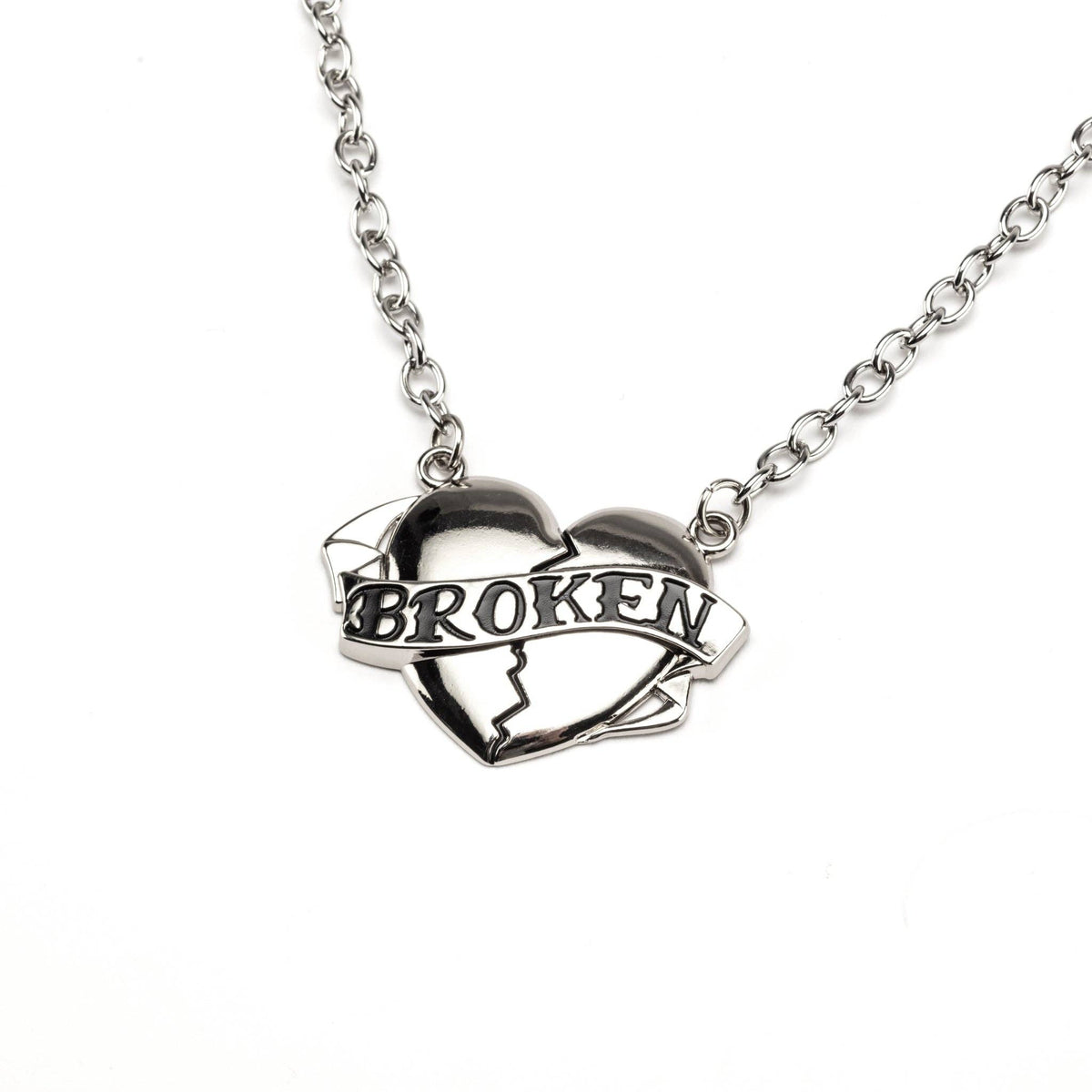 Broken Pendant Necklace