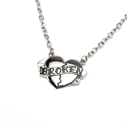 Broken Pendant Necklace