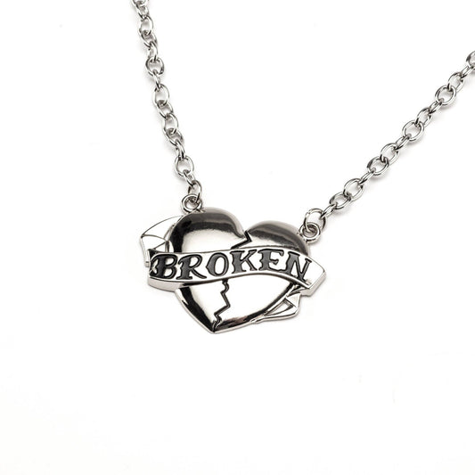 Broken Pendant Necklace