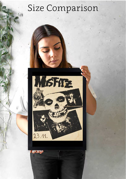 Misfitz - Concert Poster Art Print