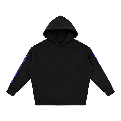 “No More Lost” Oversize Fleeced Hoodie