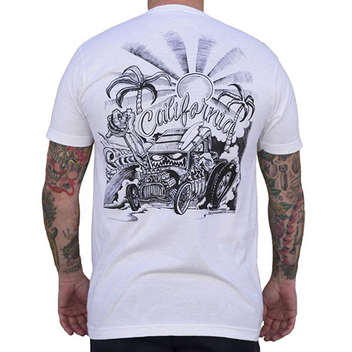 California - Men's T-Shirt Graphic Tee