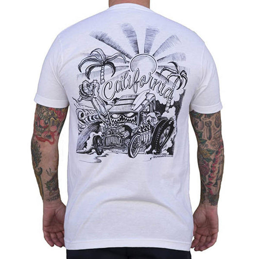 California - Men's T-Shirt Graphic Tee
