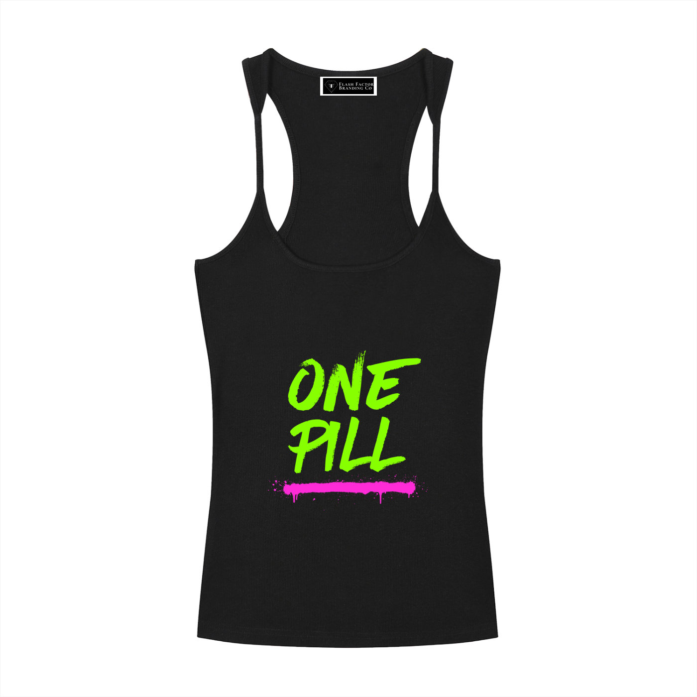 Slim Fit Ribbed Racerback Tank Top
