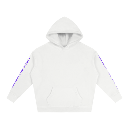 “No More Lost” Oversize Fleeced Hoodie