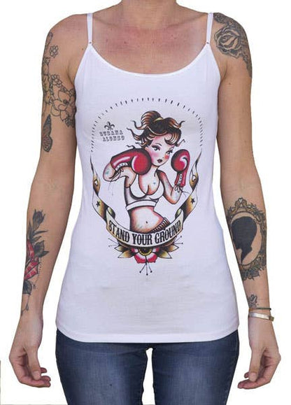 Stand Your Ground - Women's Graphic Camisole