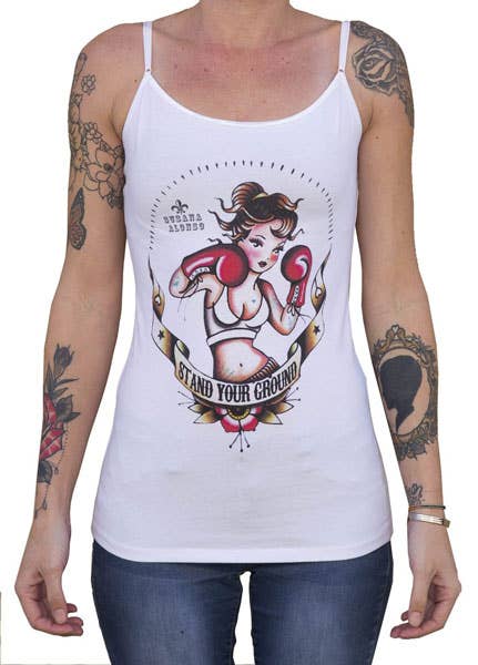 Stand Your Ground - Women's Graphic Camisole