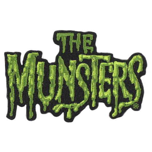The Munsters Logo Patch