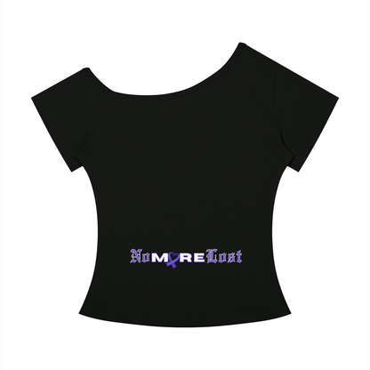 Women’s Off-the-Shoulder T-Shirt