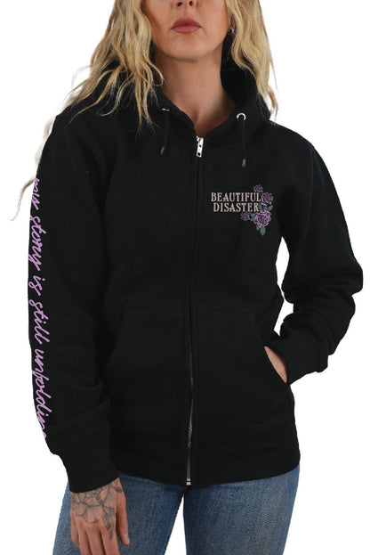 Unwritten Zip Hoodie