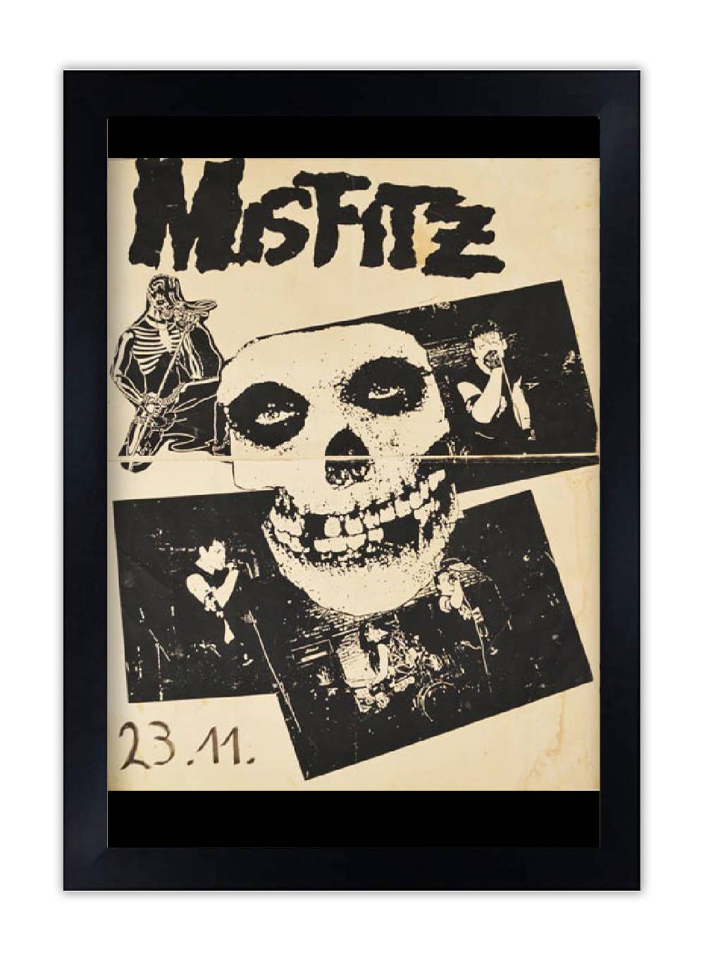 Misfitz - Concert Poster Art Print