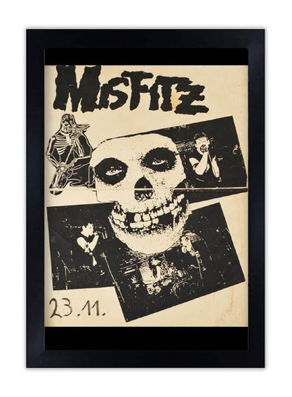 Misfitz - Concert Poster Art Print
