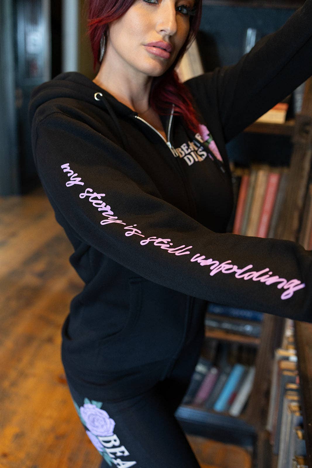 Unwritten Zip Hoodie