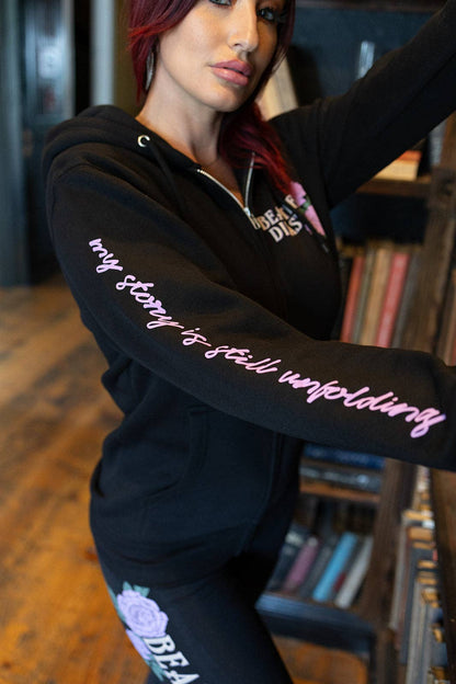 Unwritten Zip Hoodie