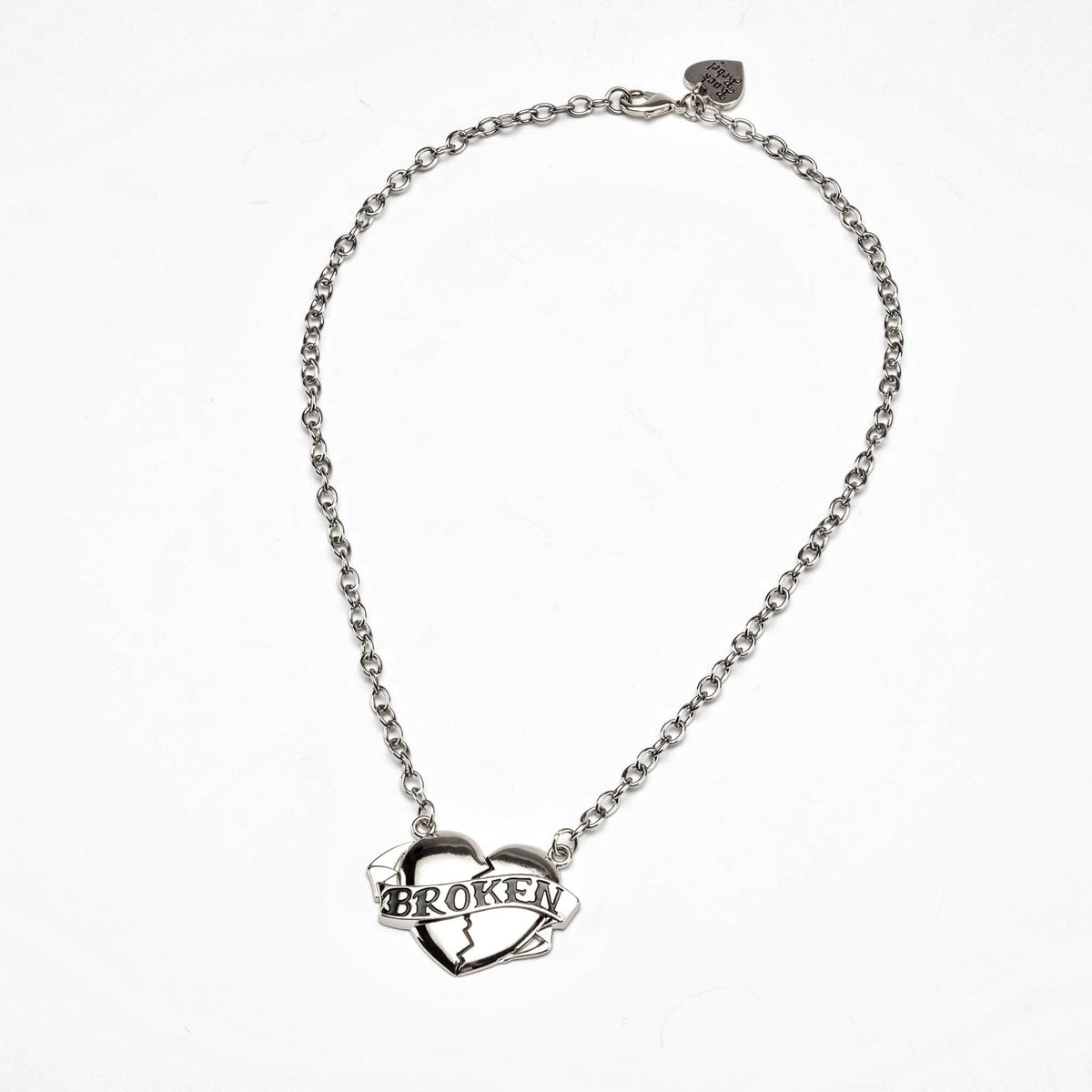 Broken Pendant Necklace