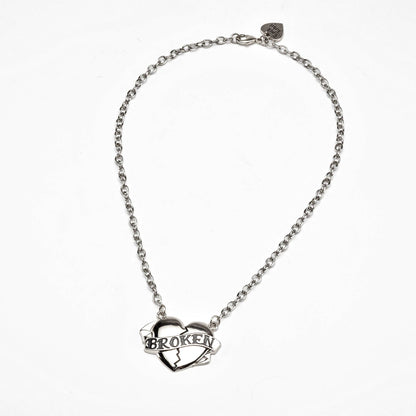 Broken Pendant Necklace
