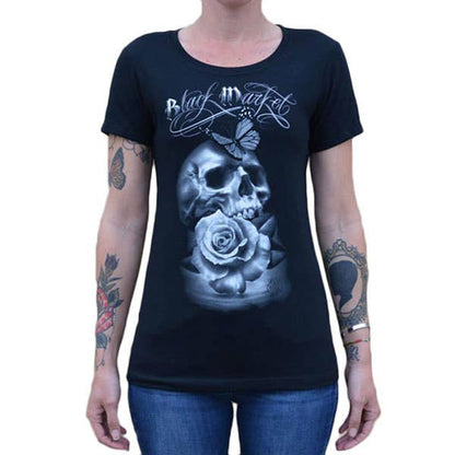 Immortal - Women's Loose Neck Graphic T-Shirt