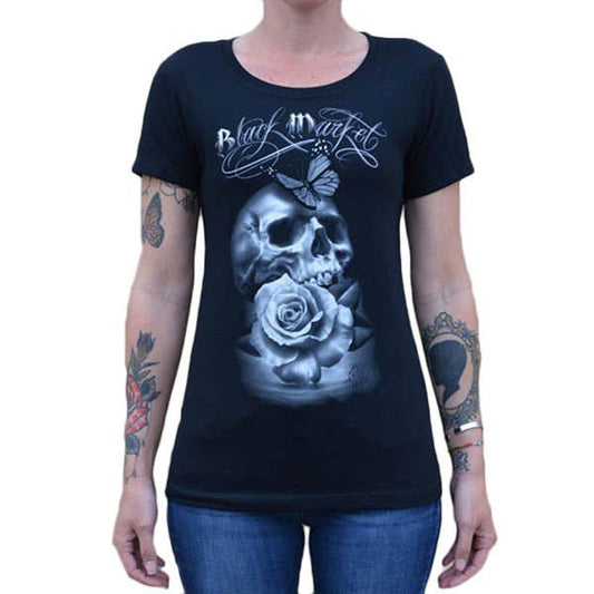 Immortal - Women's Loose Neck Graphic T-Shirt