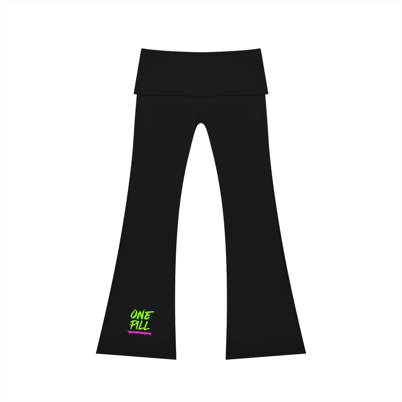 Women's High Rise Flared Yoga Pants